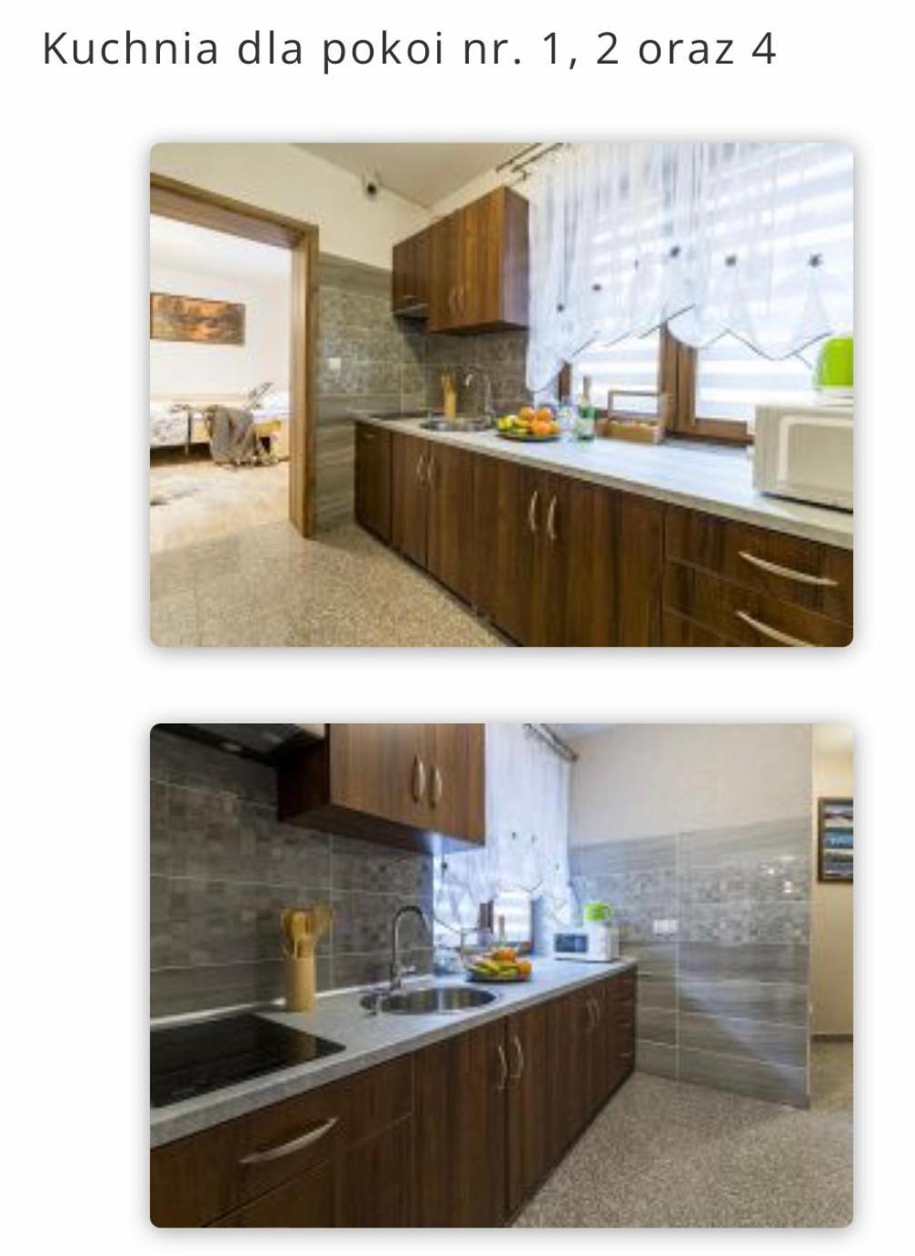 Pokoje I Apartamenty Olivia Zakopane Exterior foto