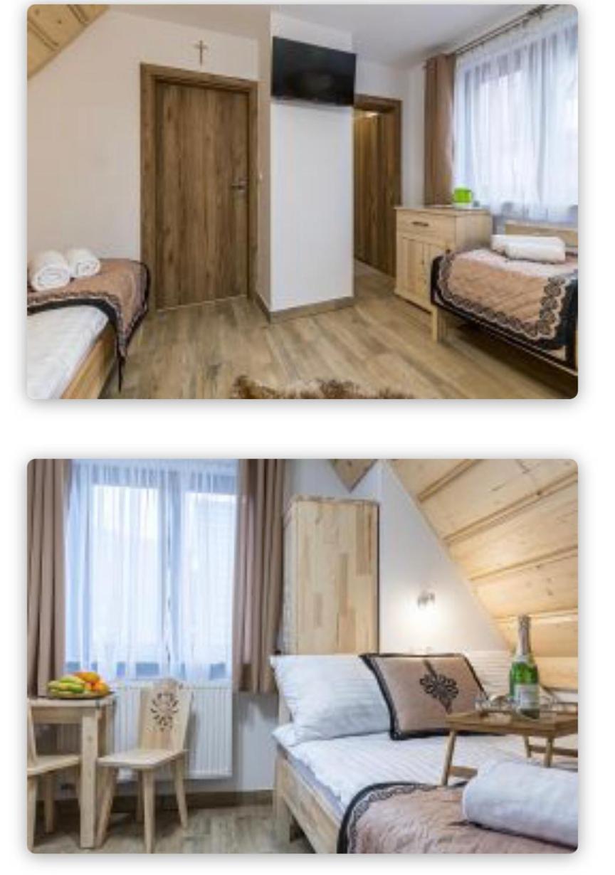 Pokoje I Apartamenty Olivia Zakopane Exterior foto