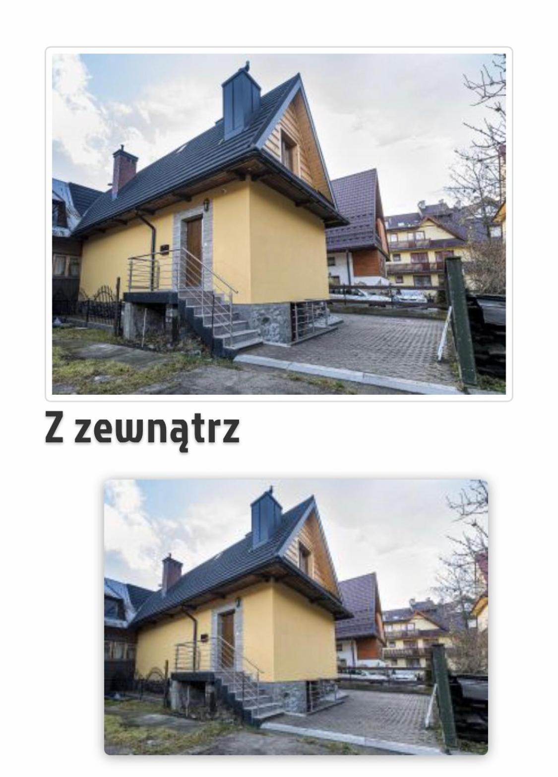 Pokoje I Apartamenty Olivia Zakopane Exterior foto